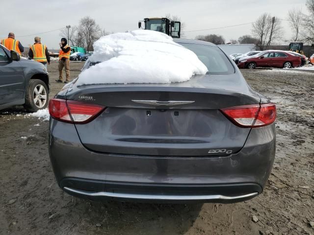 2015 Chrysler 200 C