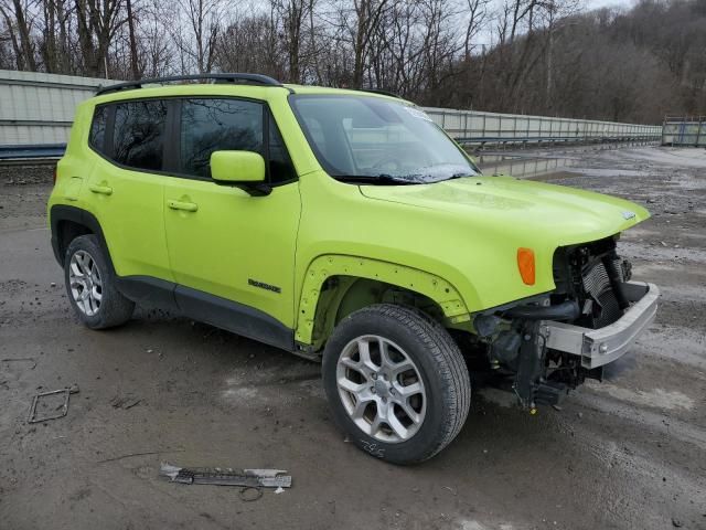 2017 Jeep Renegade Latitude