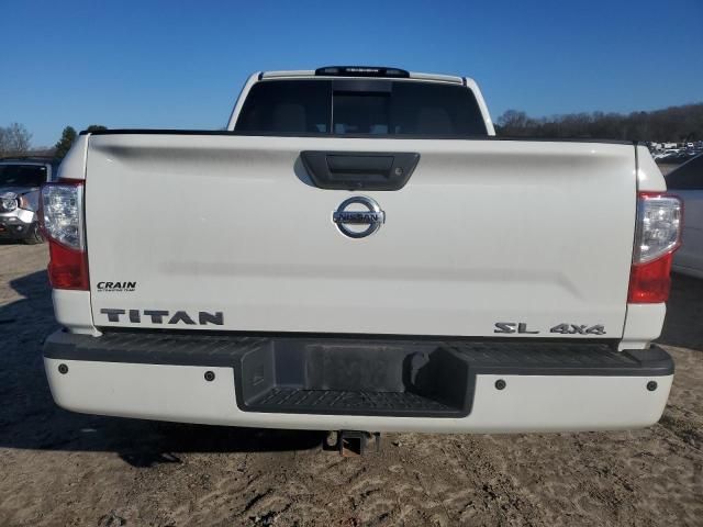 2019 Nissan Titan SV