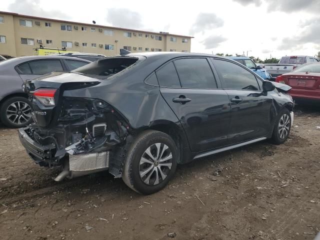 2022 Toyota Corolla LE