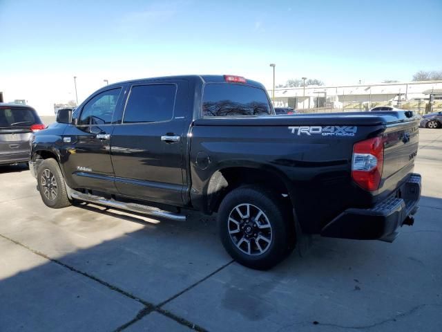 2018 Toyota Tundra Crewmax Limited