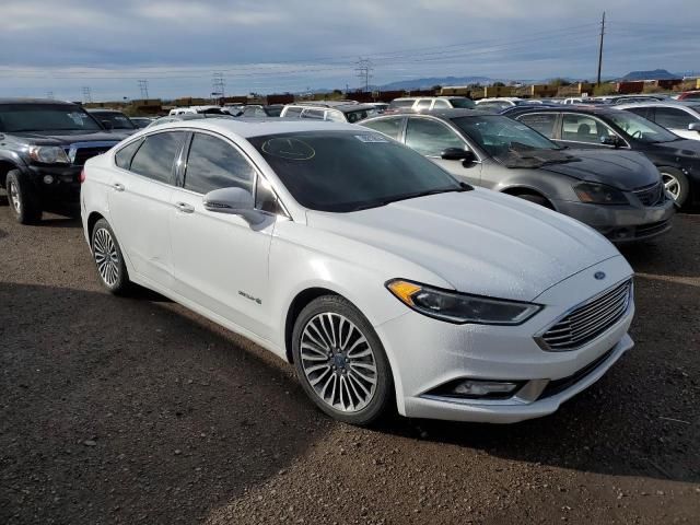 2018 Ford Fusion TITANIUM/PLATINUM HEV