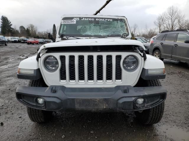 2020 Jeep Gladiator Overland