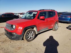 Jeep Renegade salvage cars for sale: 2017 Jeep Renegade Latitude