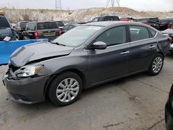 Nissan Sentra S Vehiculos salvage en venta: 2019 Nissan Sentra S