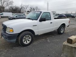 Salvage trucks for sale at Bridgeton, MO auction: 2007 Ford Ranger