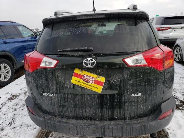 2013 Toyota Rav4 XLE