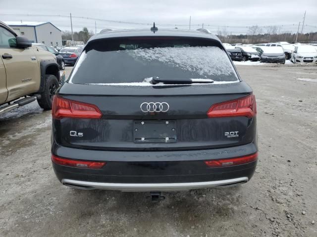 2018 Audi Q5 Premium Plus