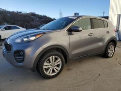 KIA Sportage salvage cars for sale: 2018 KIA Sportage LX