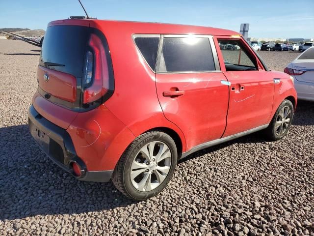 2016 KIA Soul +