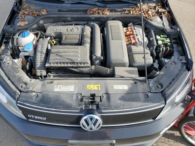 2015 Volkswagen Jetta Hybrid