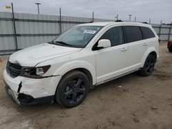 Salvage cars for sale at Lumberton, NC auction: 2019 Dodge Journey Crossroad