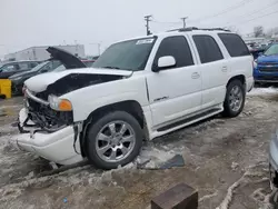 Salvage cars for sale from Copart Chicago Heights, IL: 2006 GMC Yukon Denali