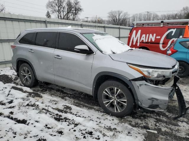 2016 Toyota Highlander XLE