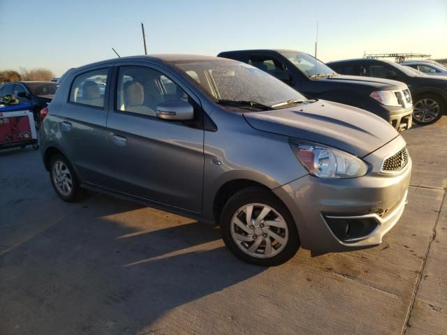 2018 Mitsubishi Mirage SE