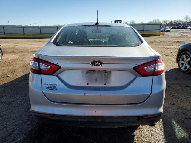 2016 Ford Fusion S