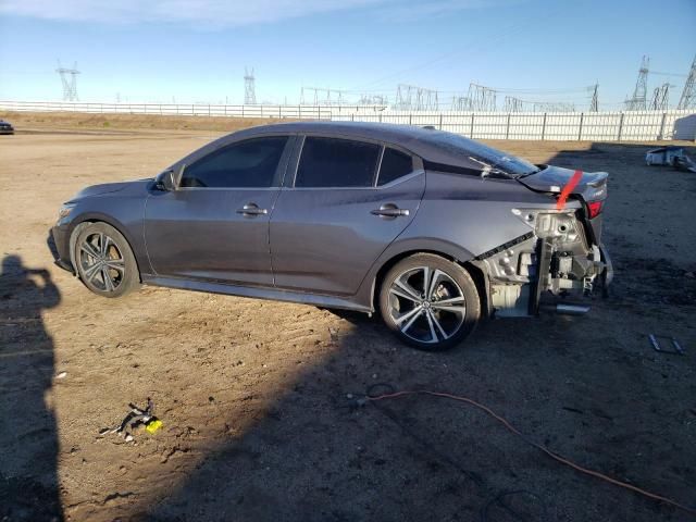 2022 Nissan Sentra SR