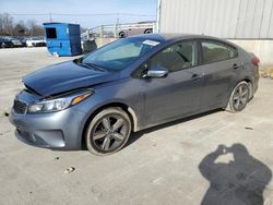 KIA Forte salvage cars for sale: 2018 KIA Forte LX