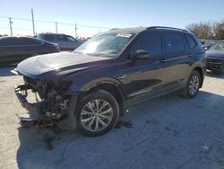 Salvage cars for sale from Copart Oklahoma City, OK: 2020 Volkswagen Tiguan S