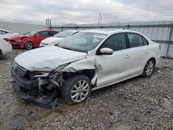 Salvage cars for sale at Columbus, OH auction: 2014 Volkswagen Jetta SE