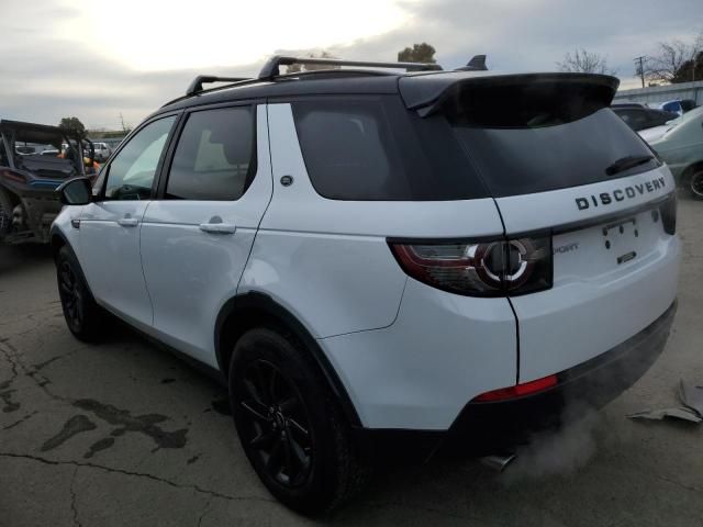 2016 Land Rover Discovery Sport SE