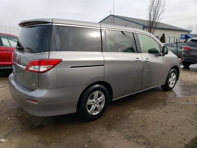 2013 Nissan Quest S