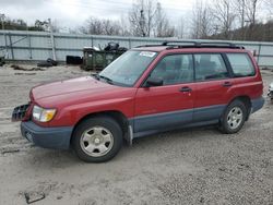 Salvage cars for sale from Copart Hurricane, WV: 2000 Subaru Forester L