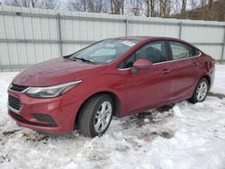 Chevrolet Cruze LT salvage cars for sale: 2018 Chevrolet Cruze LT