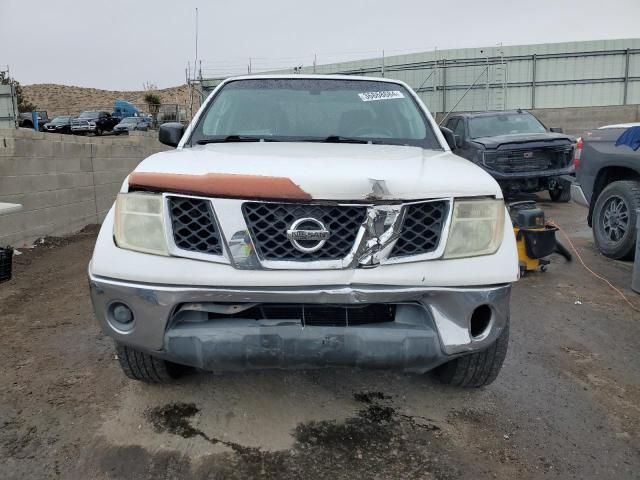 2005 Nissan Frontier Crew Cab LE