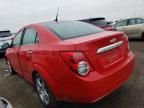 2012 Chevrolet Sonic LTZ