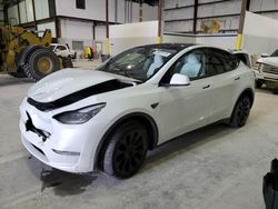 Salvage Cars with No Bids Yet For Sale at auction: 2023 Tesla Model Y