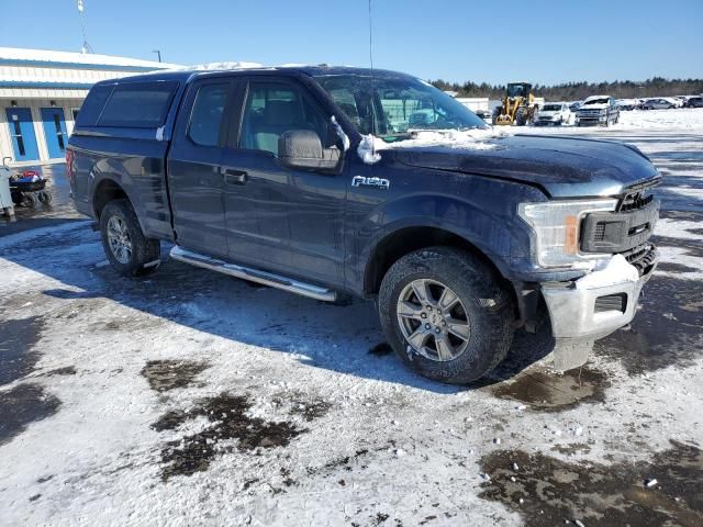 2018 Ford F150 Super Cab