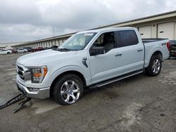 Salvage cars for sale at Louisville, KY auction: 2022 Ford F150 Supercrew