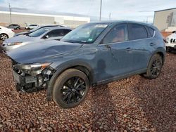 Mazda salvage cars for sale: 2021 Mazda CX-5 Carbon Edition