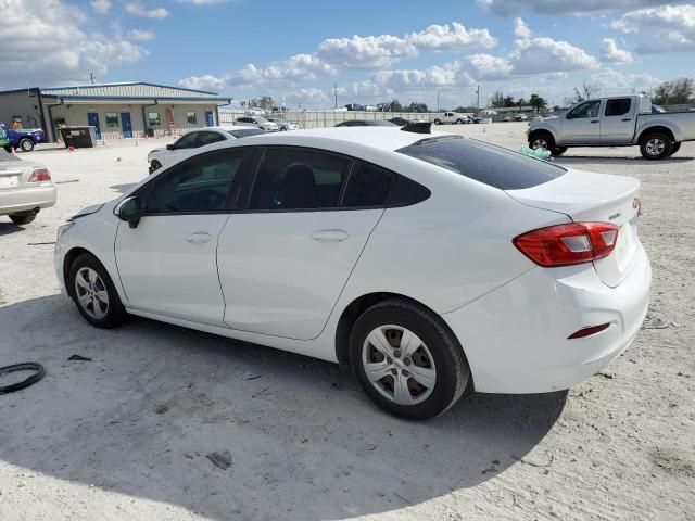 2018 Chevrolet Cruze LS