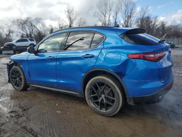 2018 Alfa Romeo Stelvio TI Sport