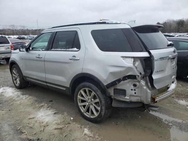 2016 Ford Explorer Limited