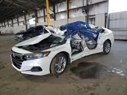 Salvage cars for sale from Copart Phoenix, AZ: 2022 Honda Accord LX