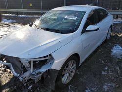 Salvage cars for sale from Copart Waldorf, MD: 2018 Chevrolet Malibu LT