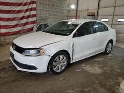 Volkswagen salvage cars for sale: 2012 Volkswagen Jetta Base