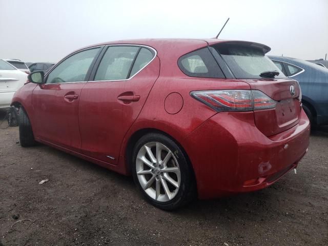 2012 Lexus CT 200