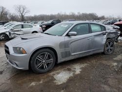 Vehiculos salvage en venta de Copart Des Moines, IA: 2014 Dodge Charger SXT
