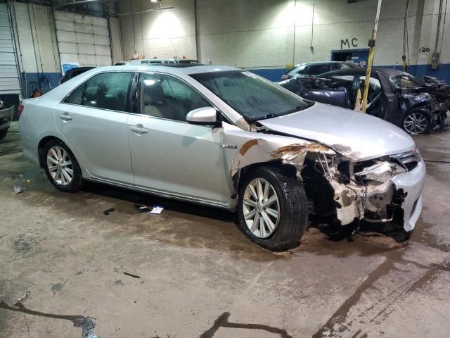 2012 Toyota Camry Hybrid