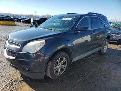 Salvage cars for sale from Copart Kansas City, KS: 2014 Chevrolet Equinox LT