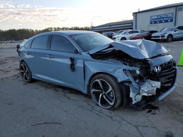 2022 Honda Accord Sport SE