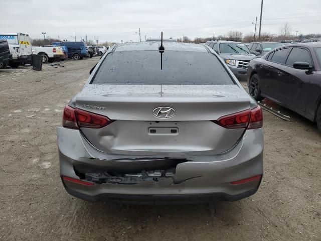 2021 Hyundai Accent SE