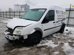Vehiculos salvage en venta de Copart Chicago Heights, IL: 2012 Ford Transit Connect XLT
