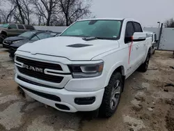 Dodge 1500 Laramie salvage cars for sale: 2020 Dodge 1500 Laramie