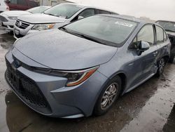 Toyota salvage cars for sale: 2021 Toyota Corolla LE