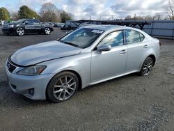 Vehiculos salvage en venta de Copart Mocksville, NC: 2011 Lexus IS 250